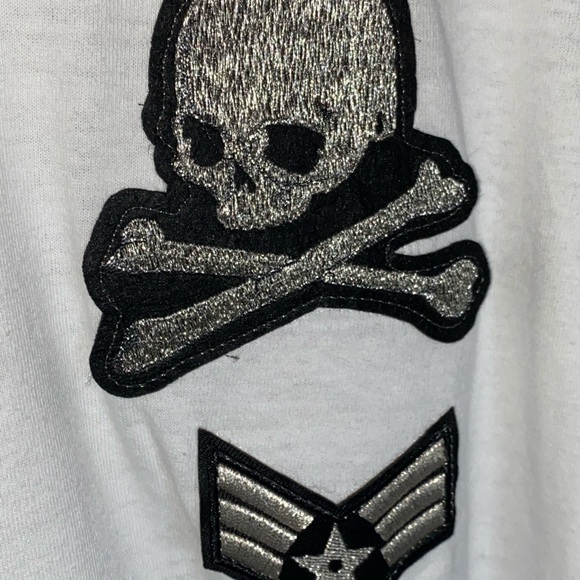 Maxi Milian Rugged White Tee Shirt - Picture 8 of 9